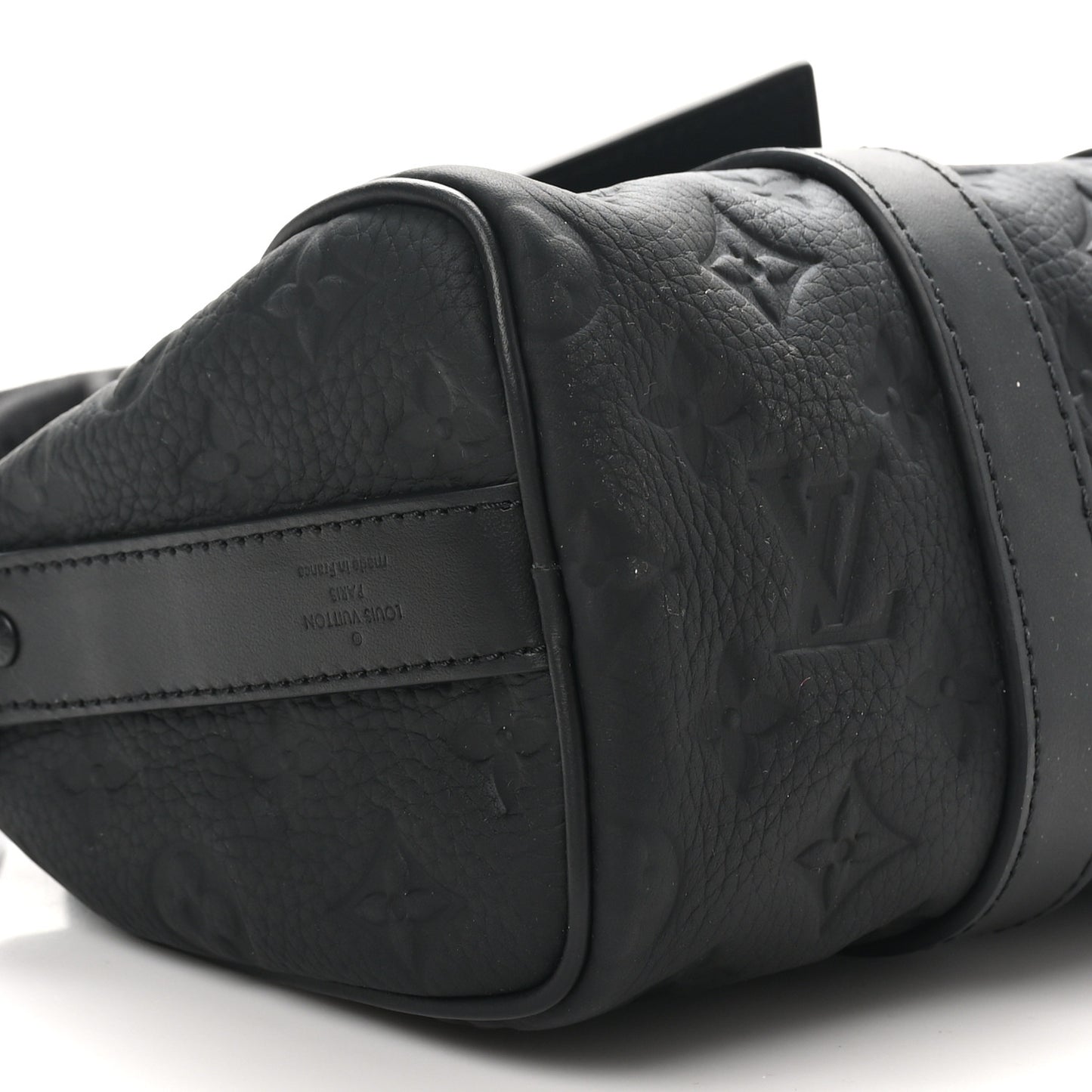 Monogram Taurillon Keepall Bandouliere 25 Black