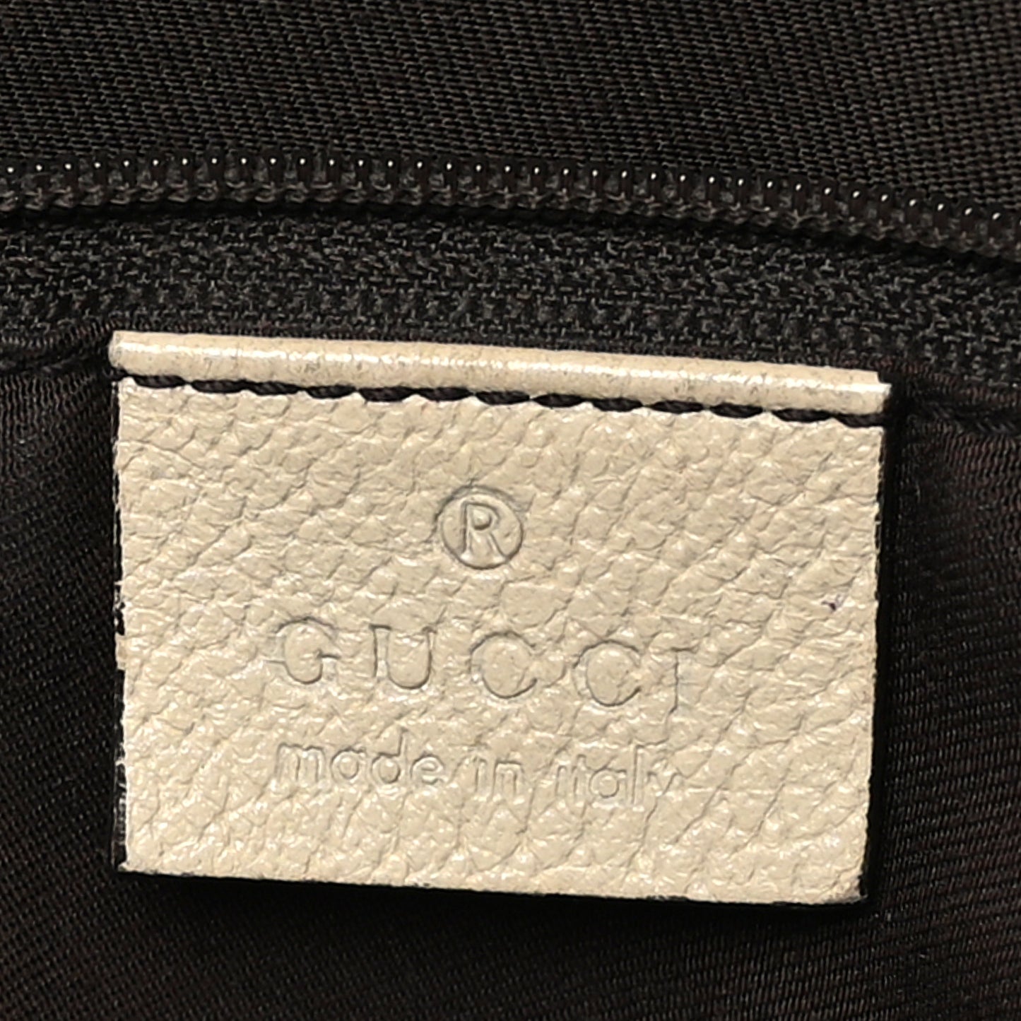 Monogram Medium Abbey Tote Off White