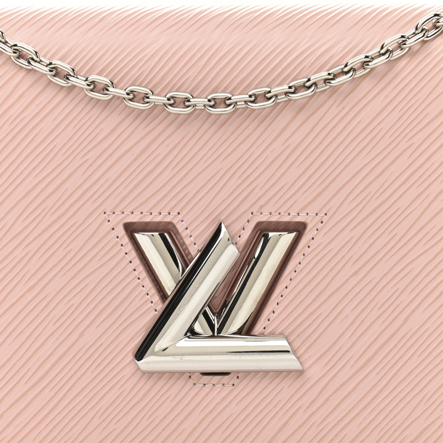 Louis Vuitton Epi Twist Belt Chain Wallet Rose Ballerine 8 of 10