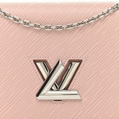 Louis Vuitton Epi Twist Belt Chain Wallet Rose Ballerine 8 of 10