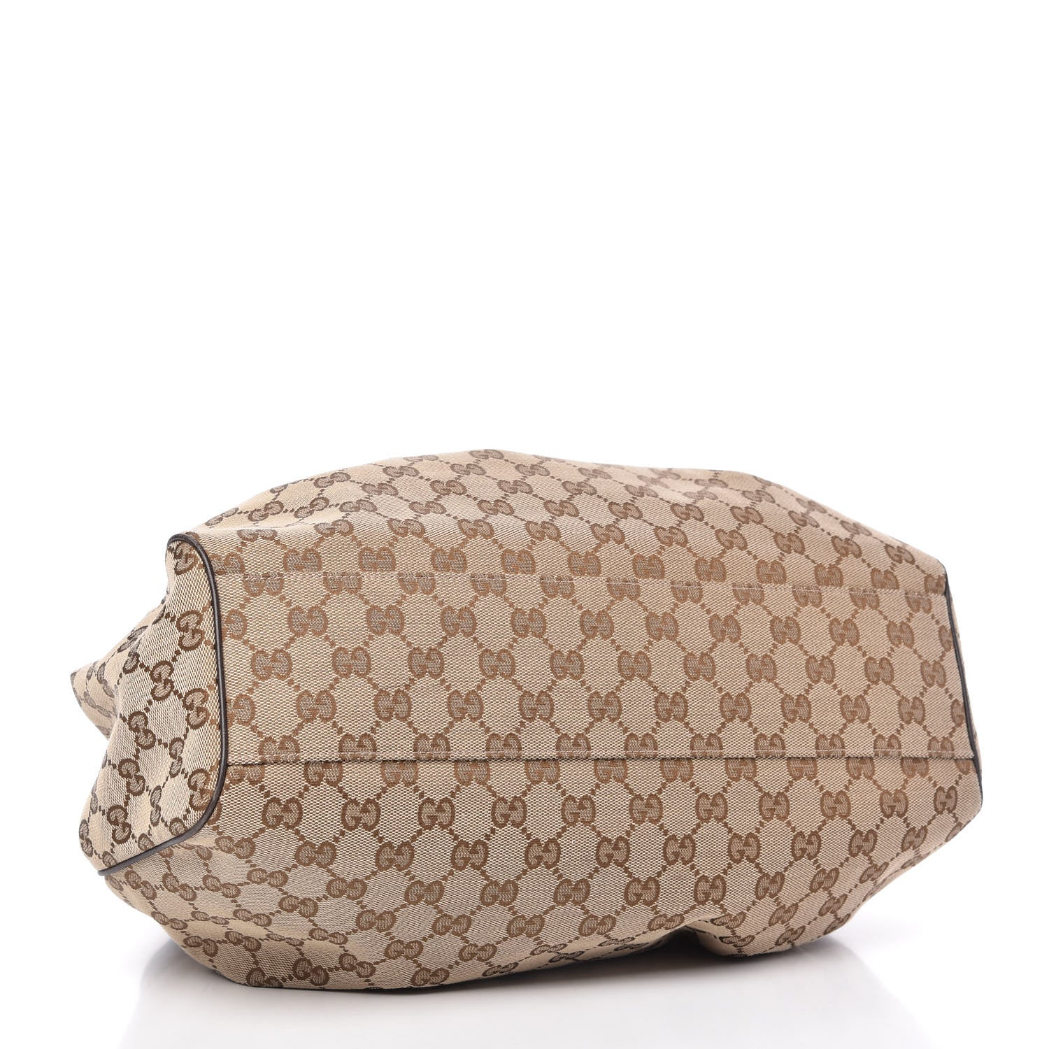 Gucci Monogram Shoulder Bag Dark Brown 4 of 10