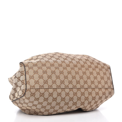 Gucci Monogram Shoulder Bag Dark Brown 4 of 10