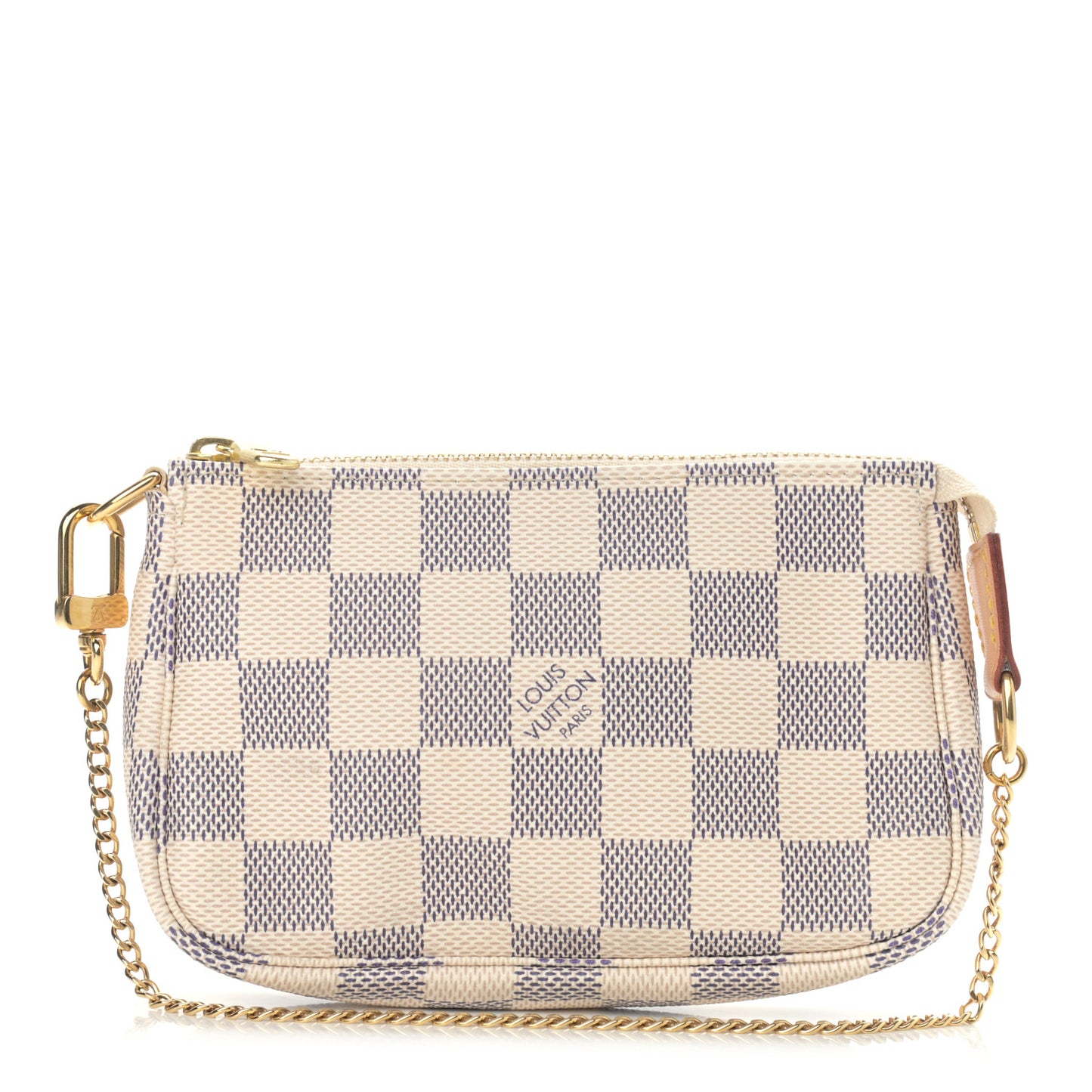 Damier Azur Mini Pochette Accessories