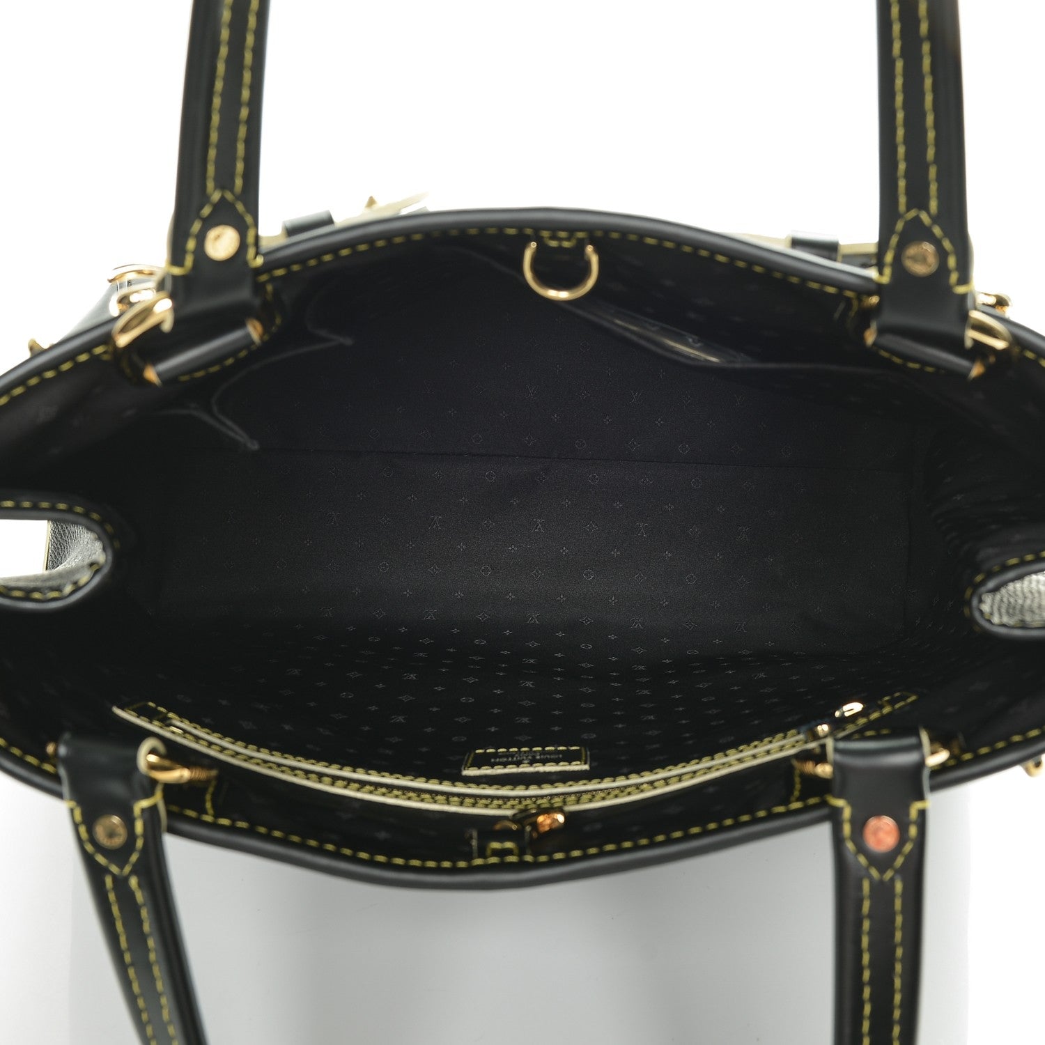 Louis Vuitton Suhali Le Majestueux Black 5 of 6