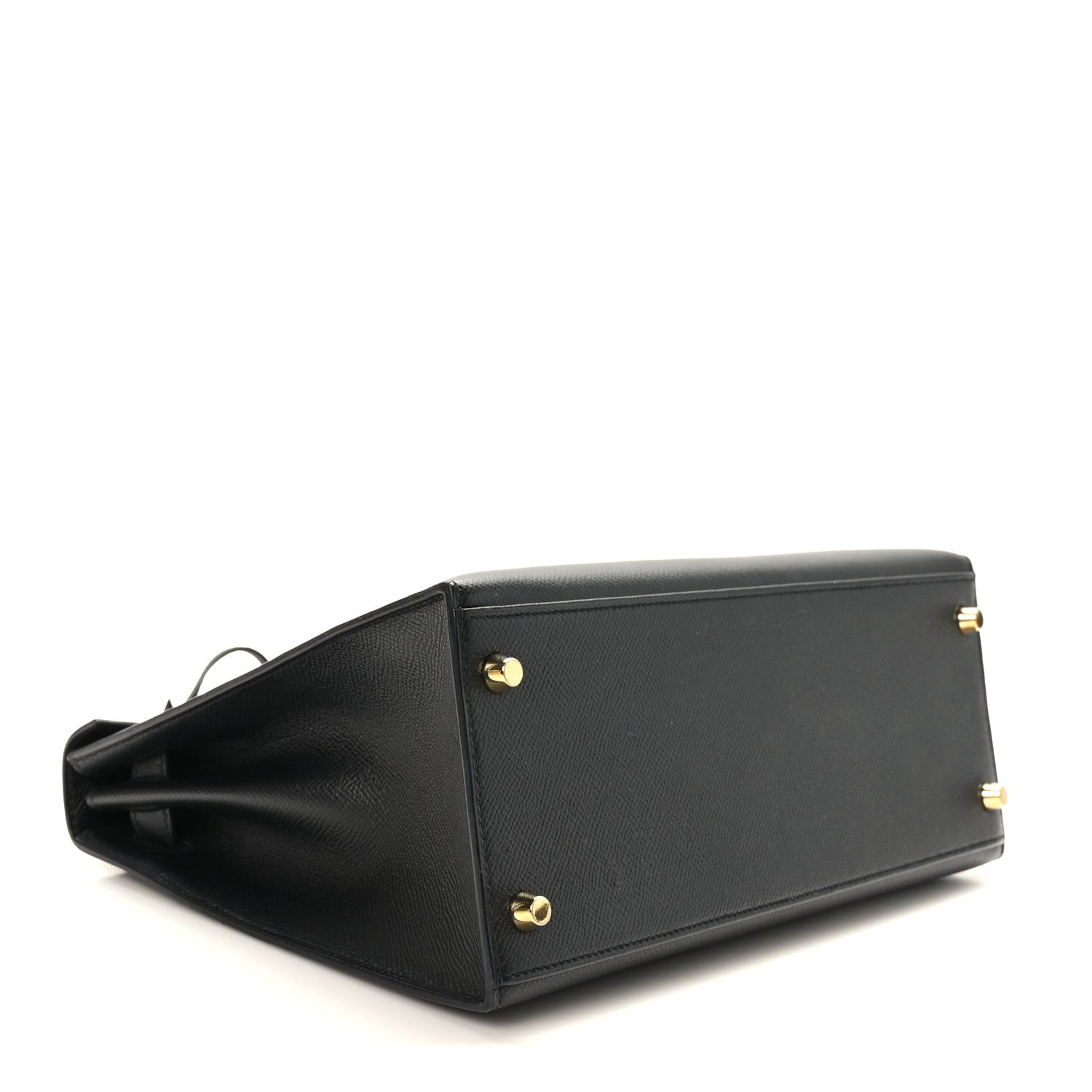 Hermes Epsom Kelly Sellier 28 Black 4 of 9