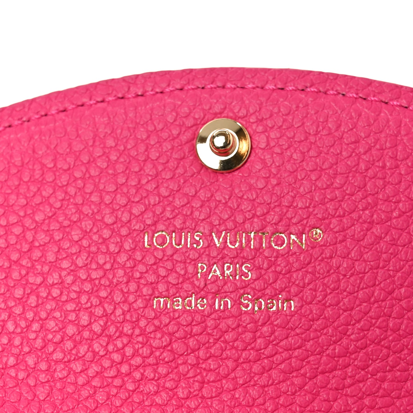 Empreinte Rosalie Coin Purse Rose Pondichery