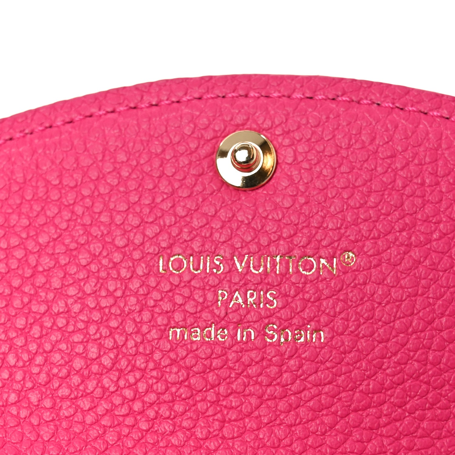 Louis Vuitton Empreinte Rosalie Coin Purse Rose Pondichery 6 of 7