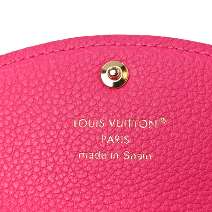 Louis Vuitton Empreinte Rosalie Coin Purse Rose Pondichery 6 of 7