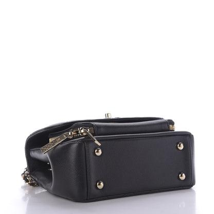Chanel Caviar Quilted Small Business Affinity Flap Black 4 of 9