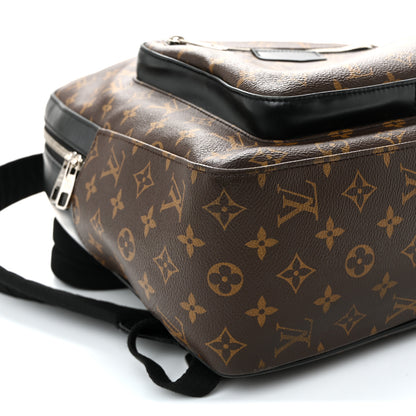 Louis Vuitton Monogram Macassar Josh Backpack 8 of 9