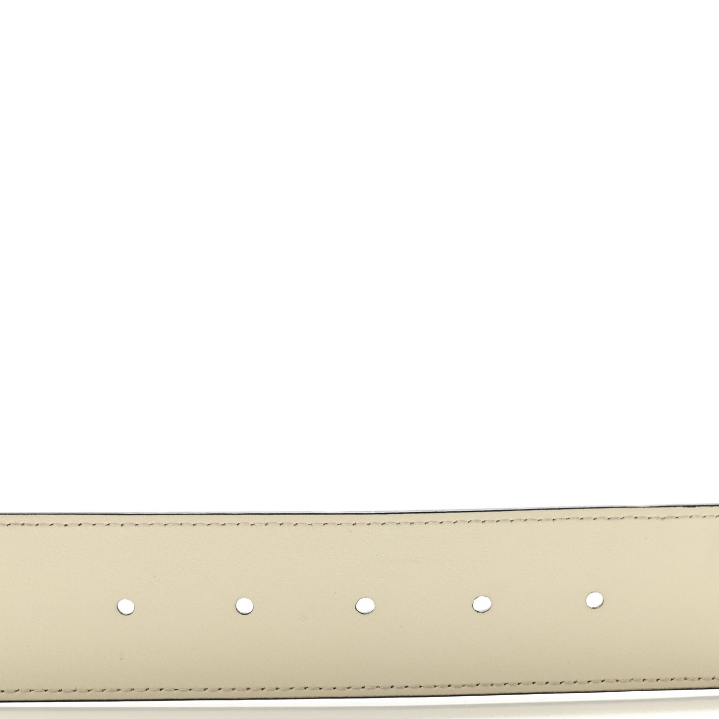 Calfskin Double G 40mm Belt 70 28 Mystic White
