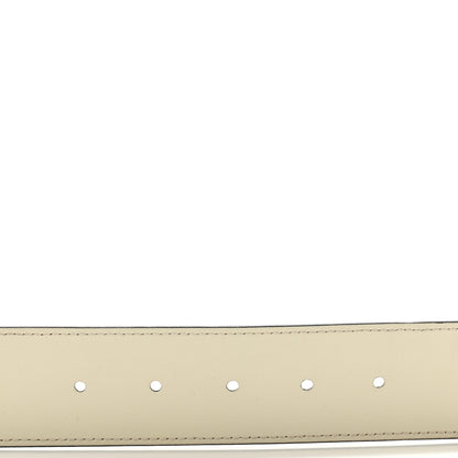 Gucci Calfskin Double G 40mm Belt 70 28 Mystic White 4 of 7