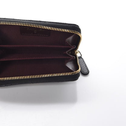 Chanel Caviar Quilted Zip Coin Purse Black 5 of 8