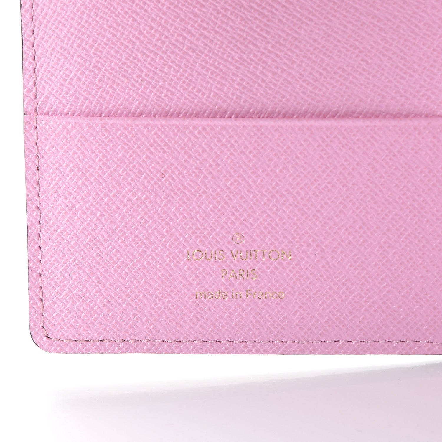 Louis Vuitton Monogram 2016 Christmas Animation Passport Cover Rose Ballerine 6 of 7