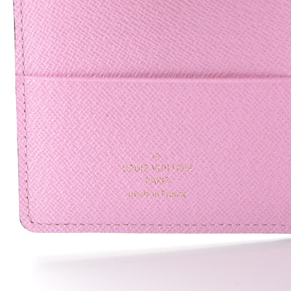 Louis Vuitton Monogram 2016 Christmas Animation Passport Cover Rose Ballerine 6 of 7