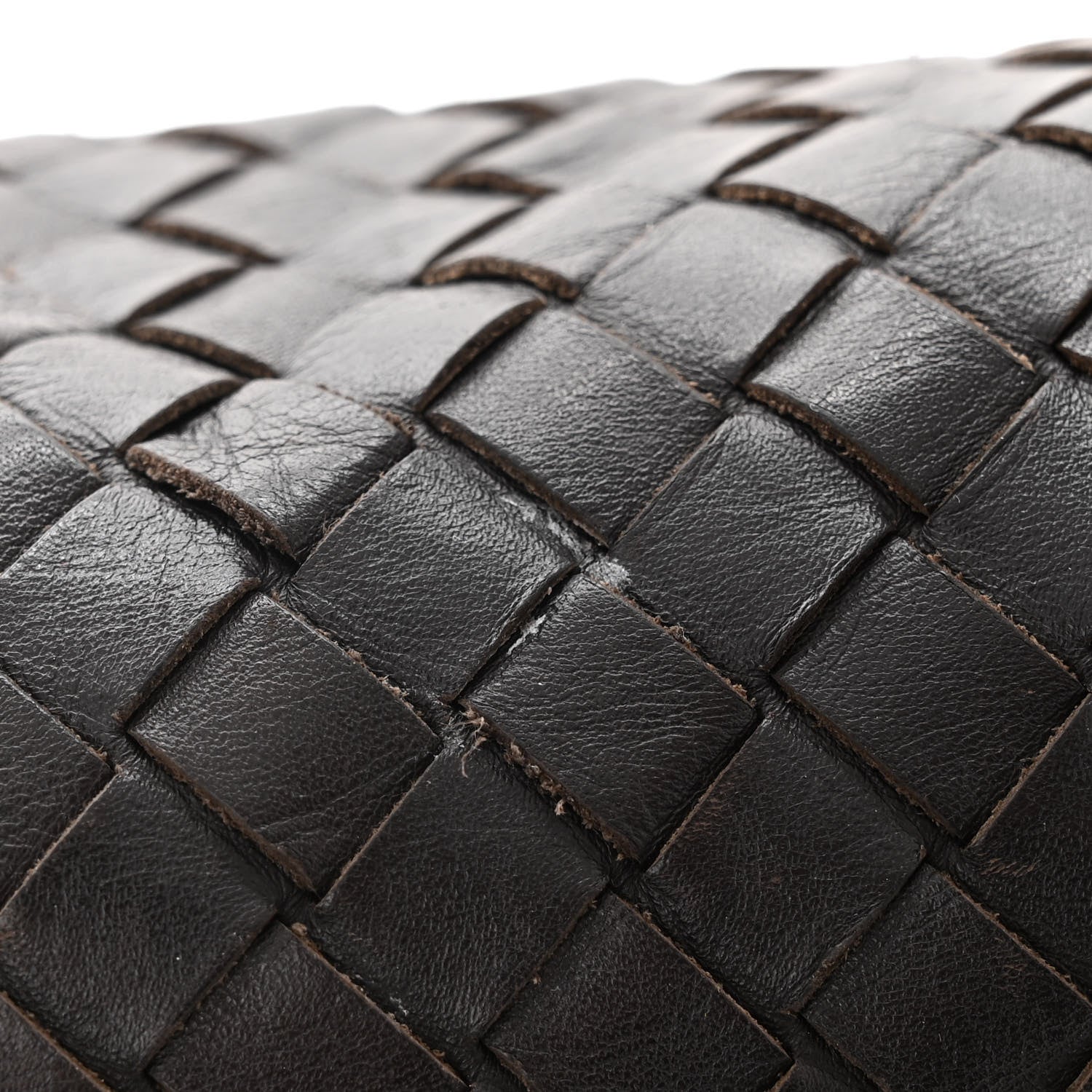 Bottega Veneta Nappa Intrecciato Flap Shoulder Bag Ebano 12 of 12