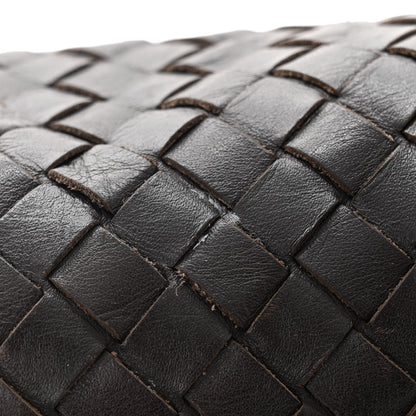 Bottega Veneta Nappa Intrecciato Flap Shoulder Bag Ebano 12 of 12