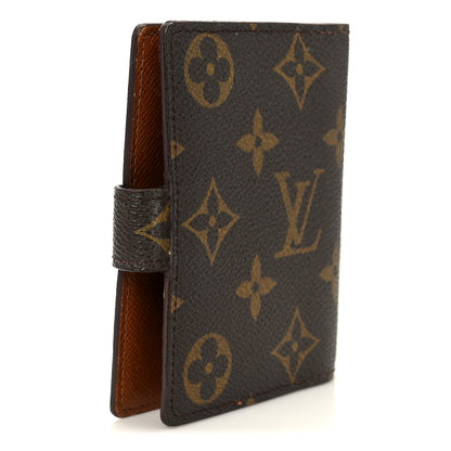 Louis Vuitton Monogram Mini Agenda Cover 3 of 7