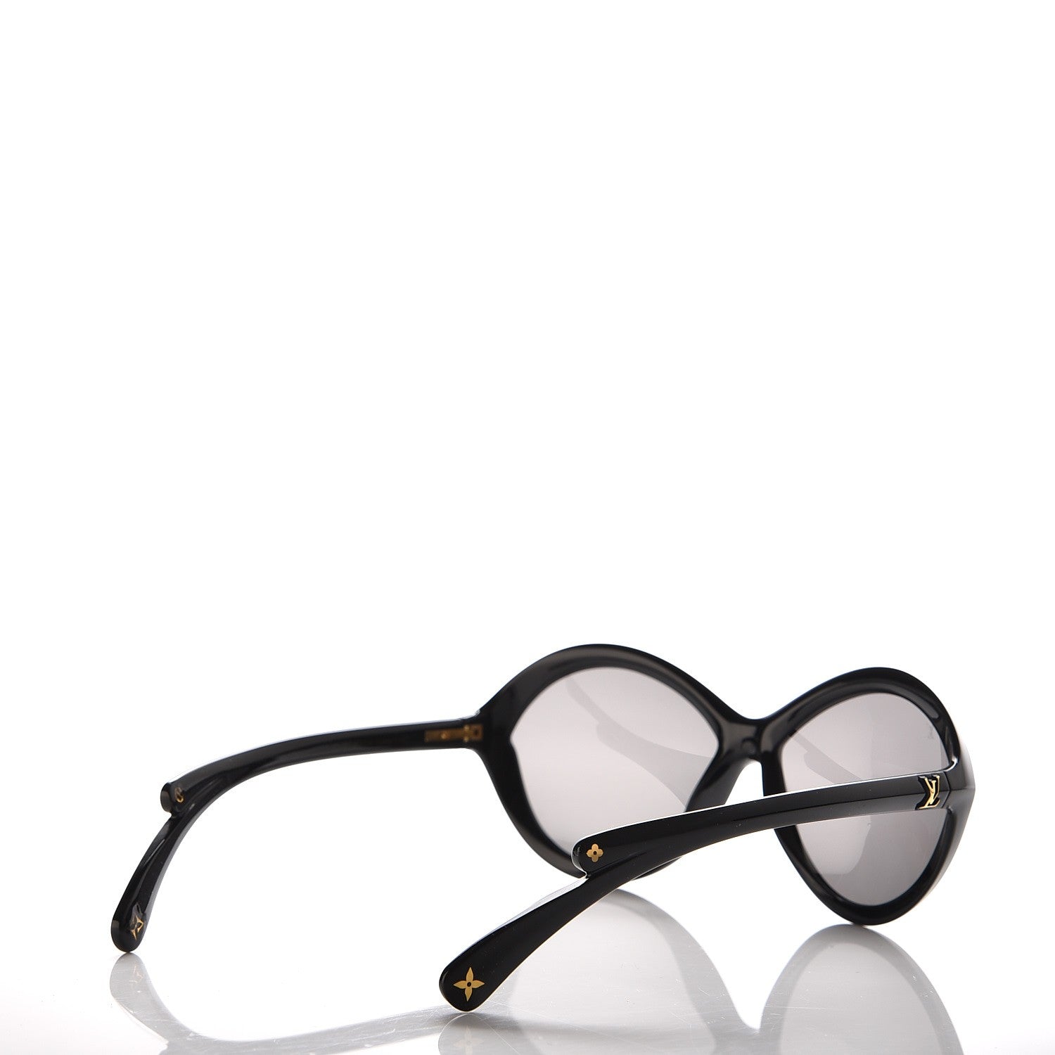 Louis Vuitton Flore Sunglasses Z0263W Black 4 of 9