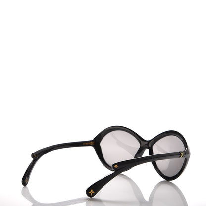 Louis Vuitton Flore Sunglasses Z0263W Black 4 of 9