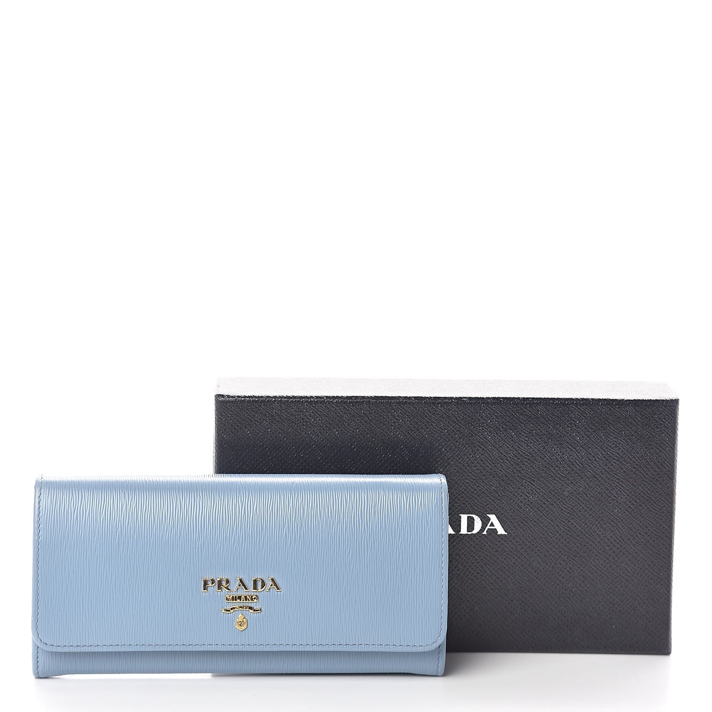 Vitello Move Continental Flap Wallet Astrale Blue