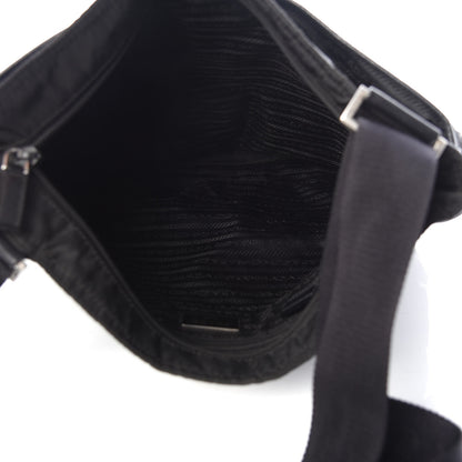 Prada Nylon Messenger Bag Black 5 of 9