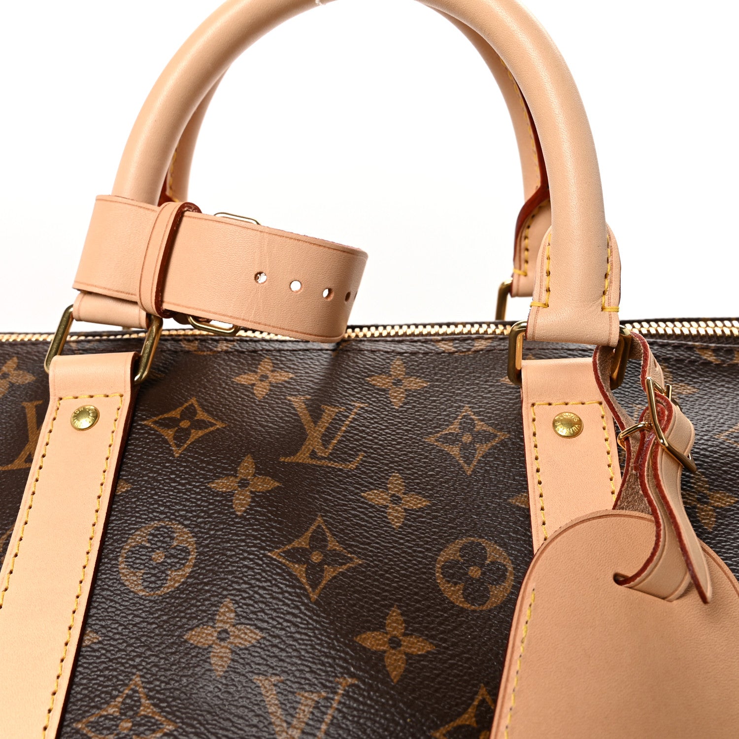 Louis Vuitton Monogram Keepall Bandouliere 55 6 of 8