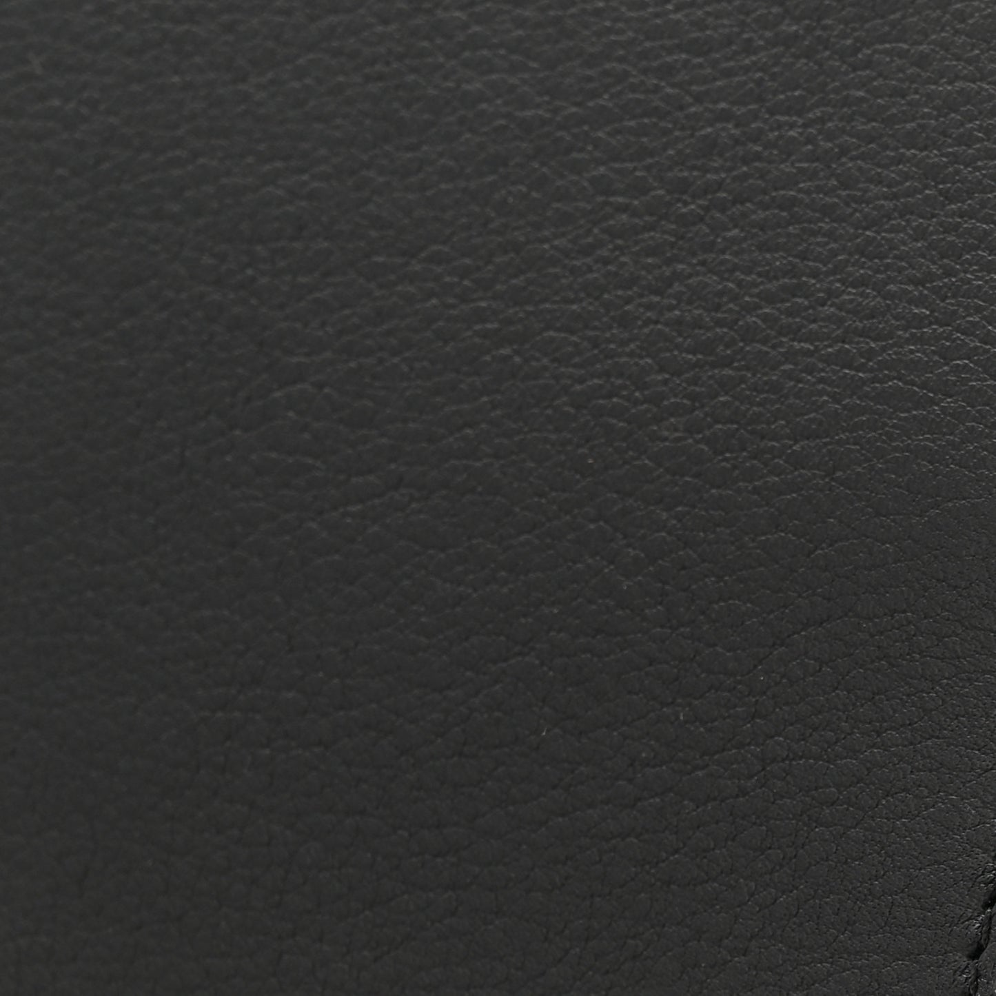 Calfskin Large Hug Soft Bicolor Shoulder Bag Black Flame Red