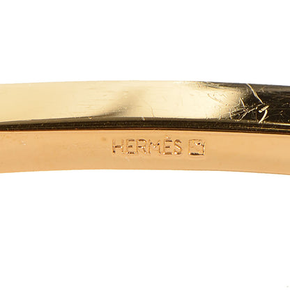Hermes Polished 24mm H Belt Buckle Gold 4 of 5