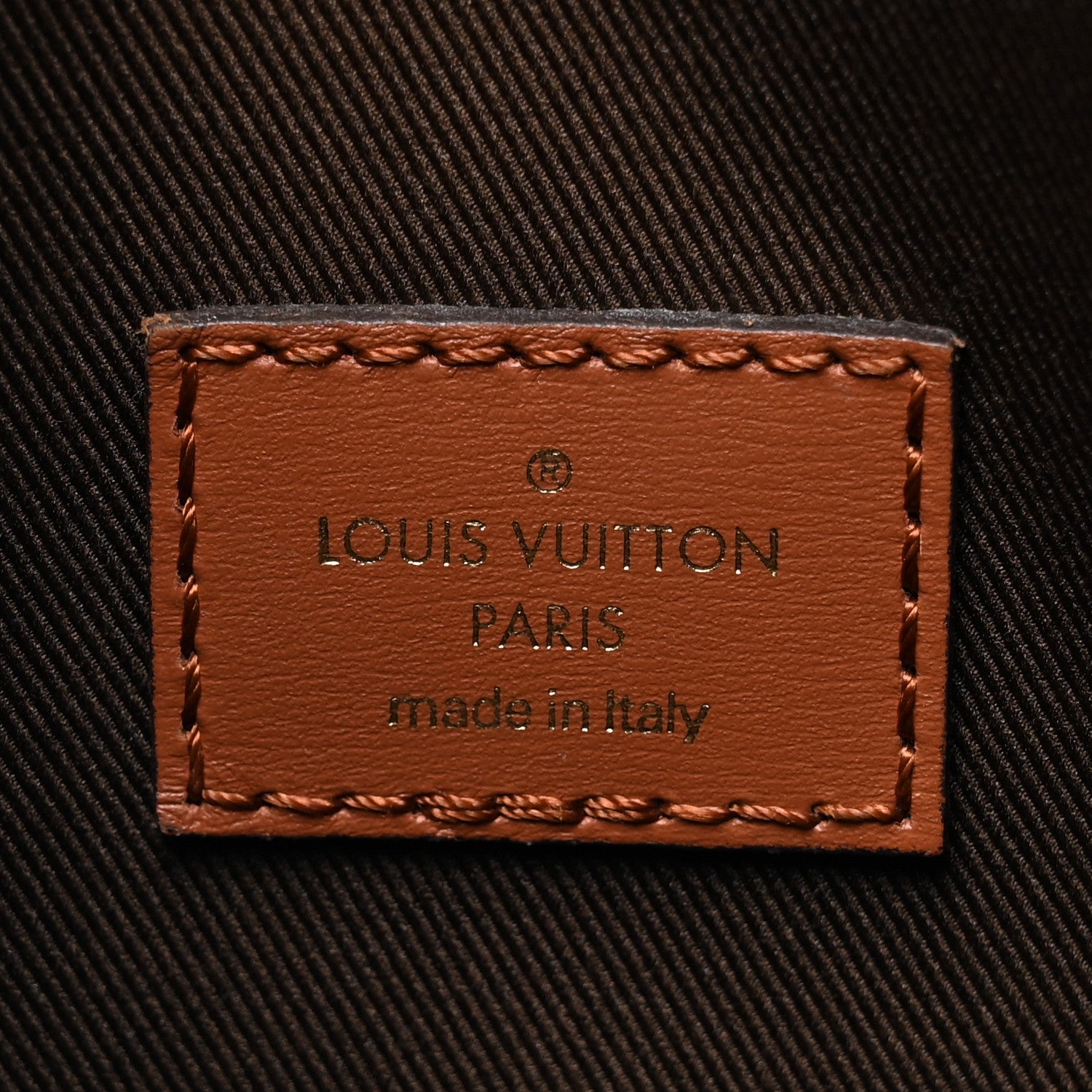 Louis Vuitton Reverse Monogram Loop Hobo 6 of 9