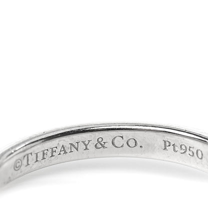 Tiffany Platinum Diamond 1.06ct Solitaire Engagement Ring 47 4 5 of 7
