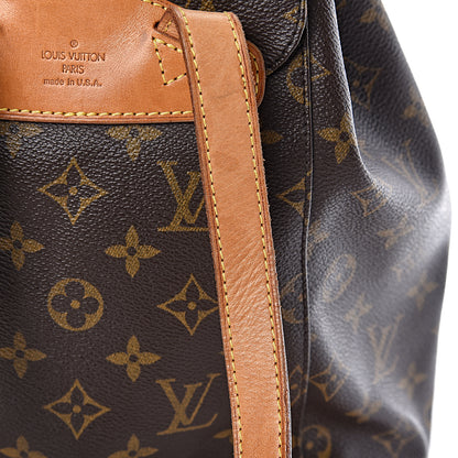 Louis Vuitton Monogram Montsouris MM Backpack 12 of 18