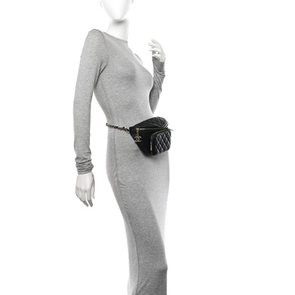 Chanel Caviar Quilted Business Affinity Waist Belt Bag Black 3 of 10