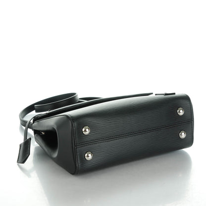 Louis Vuitton Epi Cluny BB Black 4 of 7