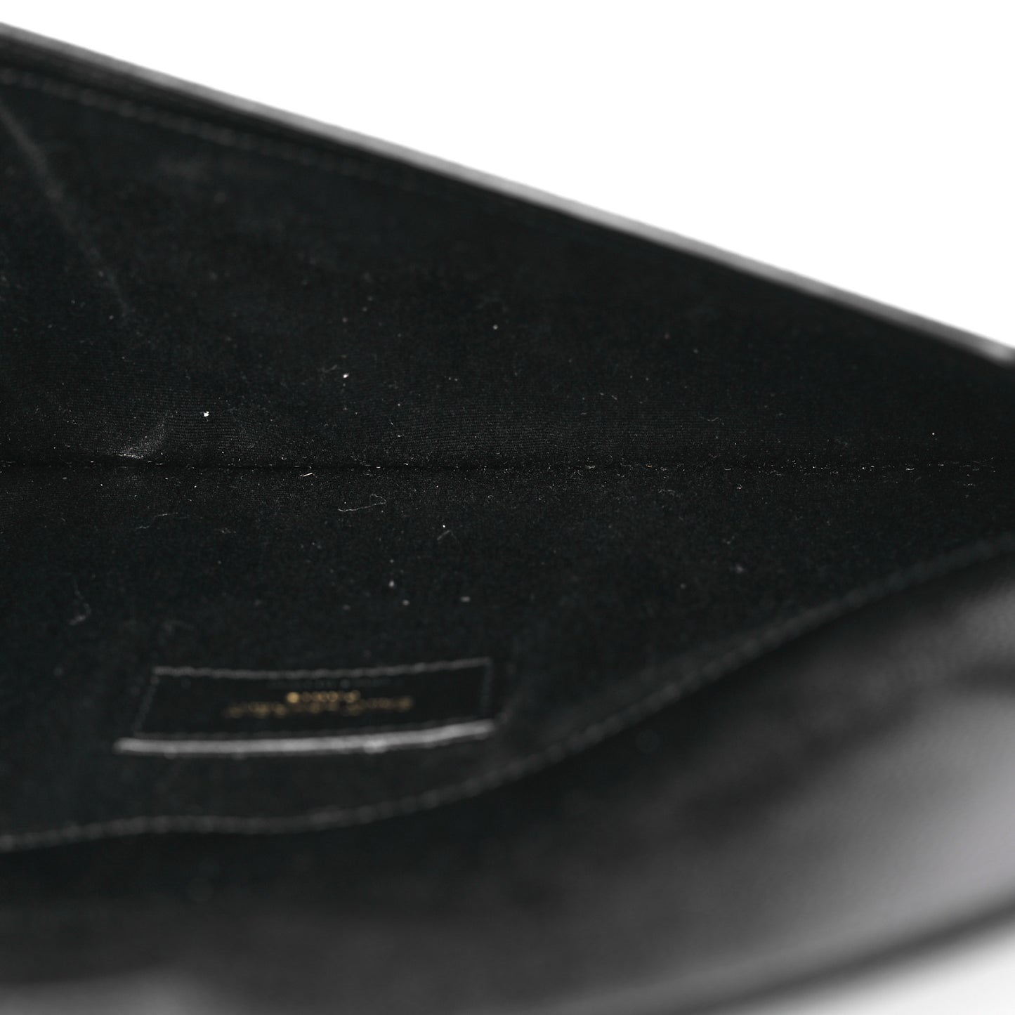 Grain De Poudre Uptown Pouch Black