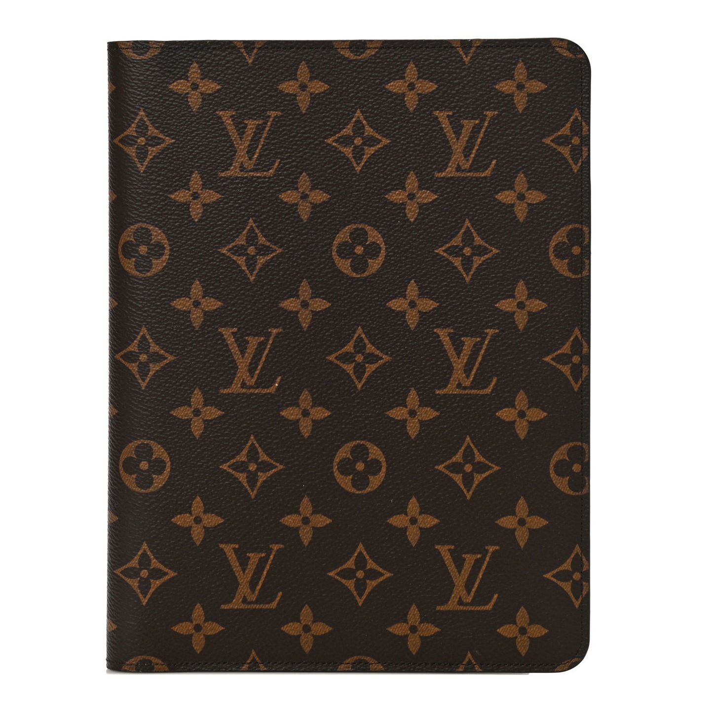 Monogram Desk Agenda Cover