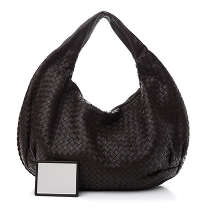 Bottega Veneta Nappa Intrecciato Large Belly Veneta Hobo Ebano 1 of 10