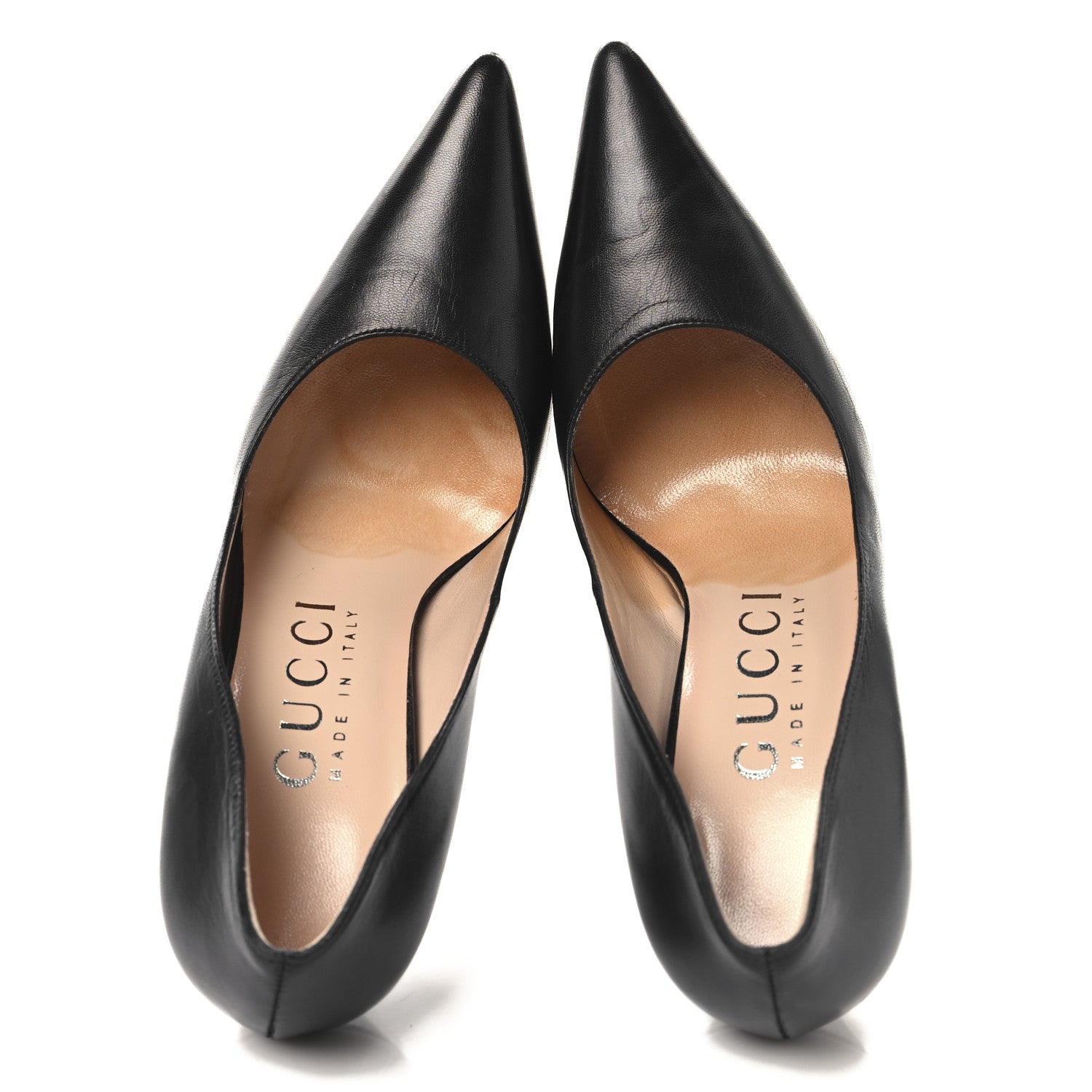 Gucci Malaga Kid GG 95mm Pumps 37 Black 2 of 10