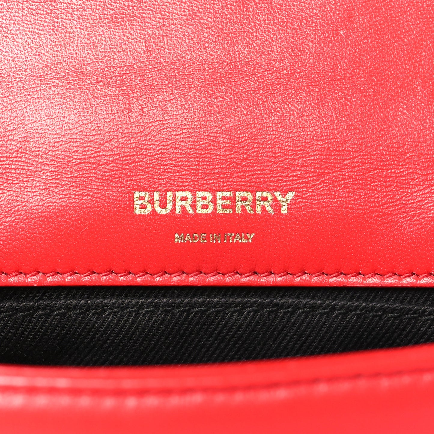 Lambskin Quilted Mini Lola Bag Bright Red