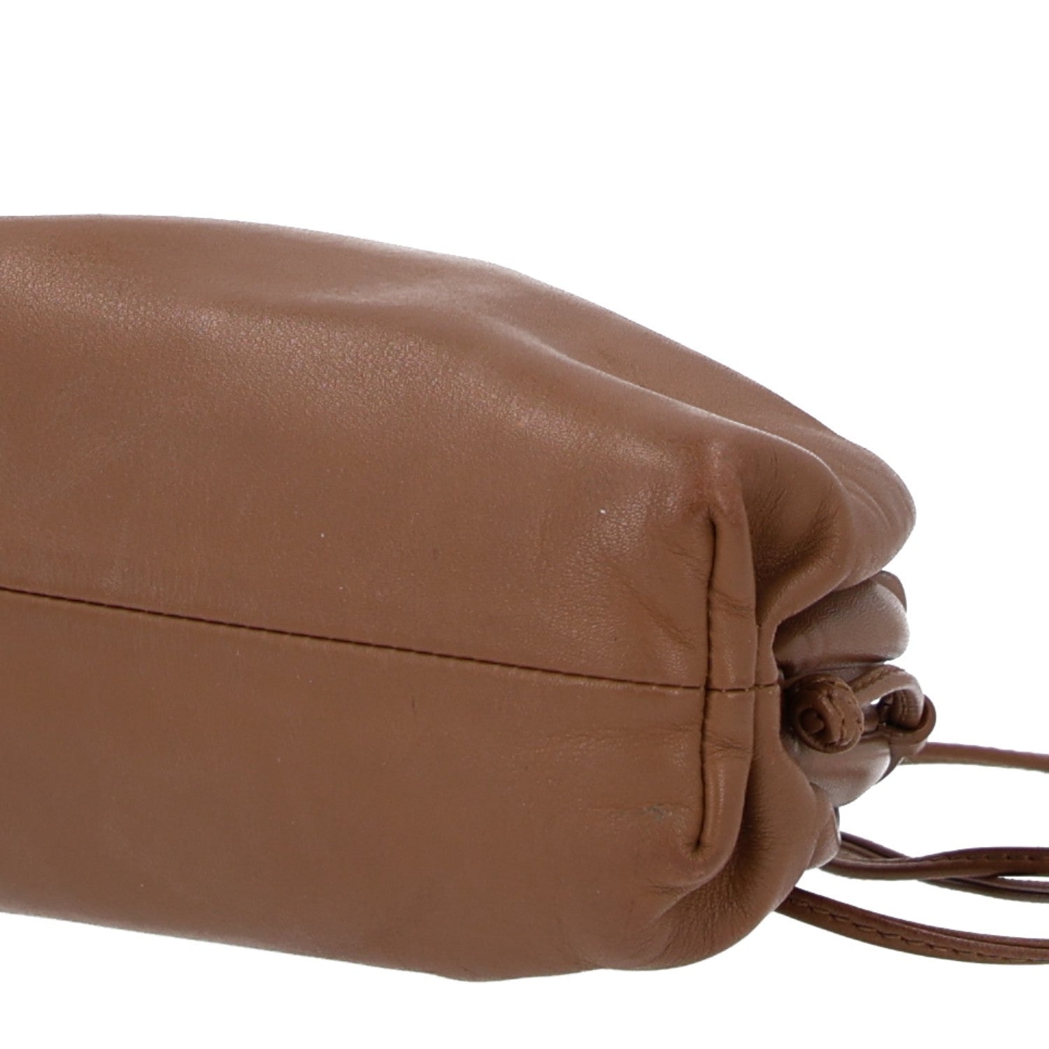 Bottega Veneta Butter Calfskin The Mini Pouch Camel 10 of 10