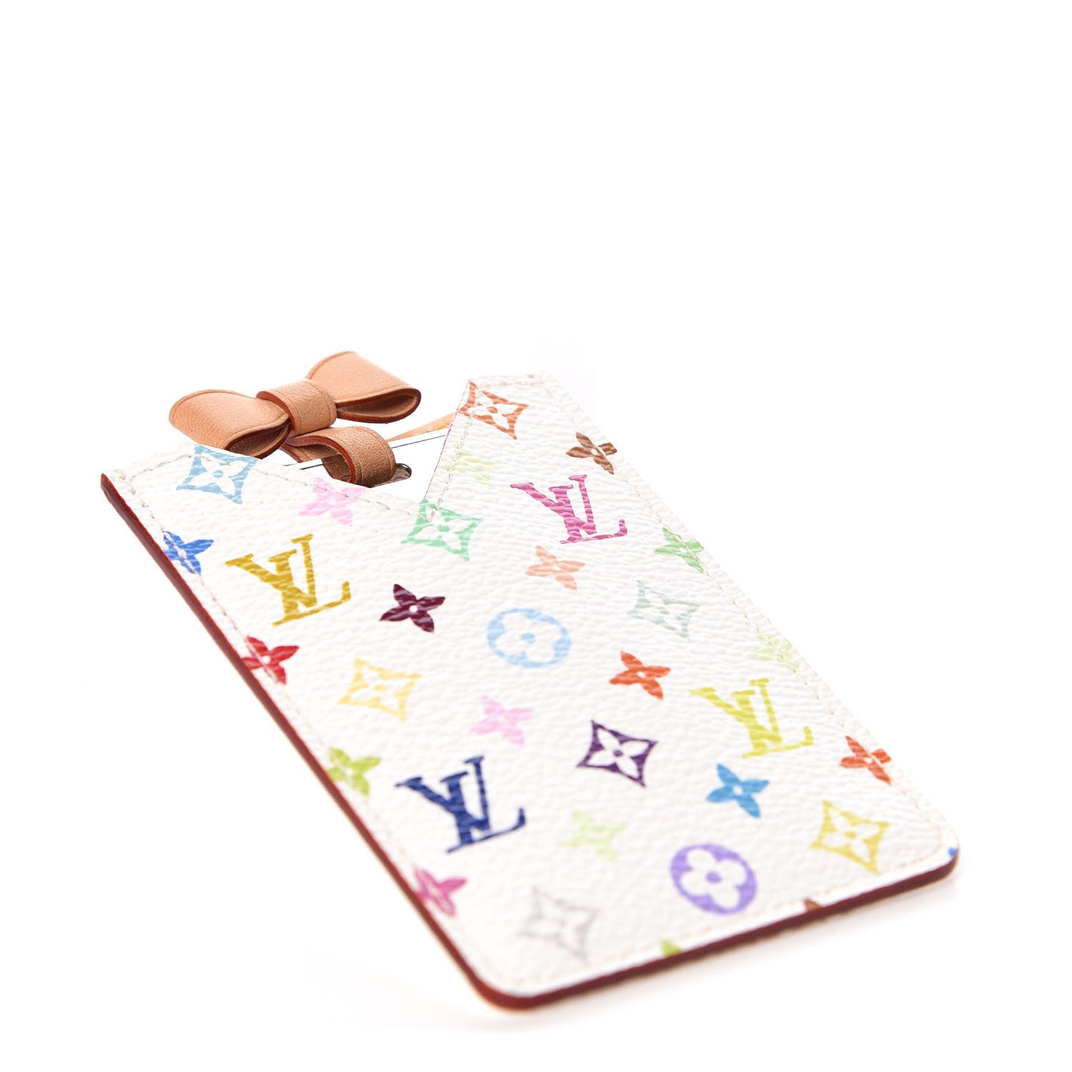 Louis Vuitton Monogram Multicolor Mirror and Case Pouch White 4 of 9