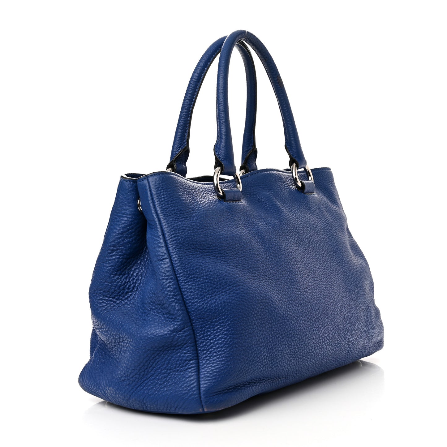 Vitello Daino Tote Royal