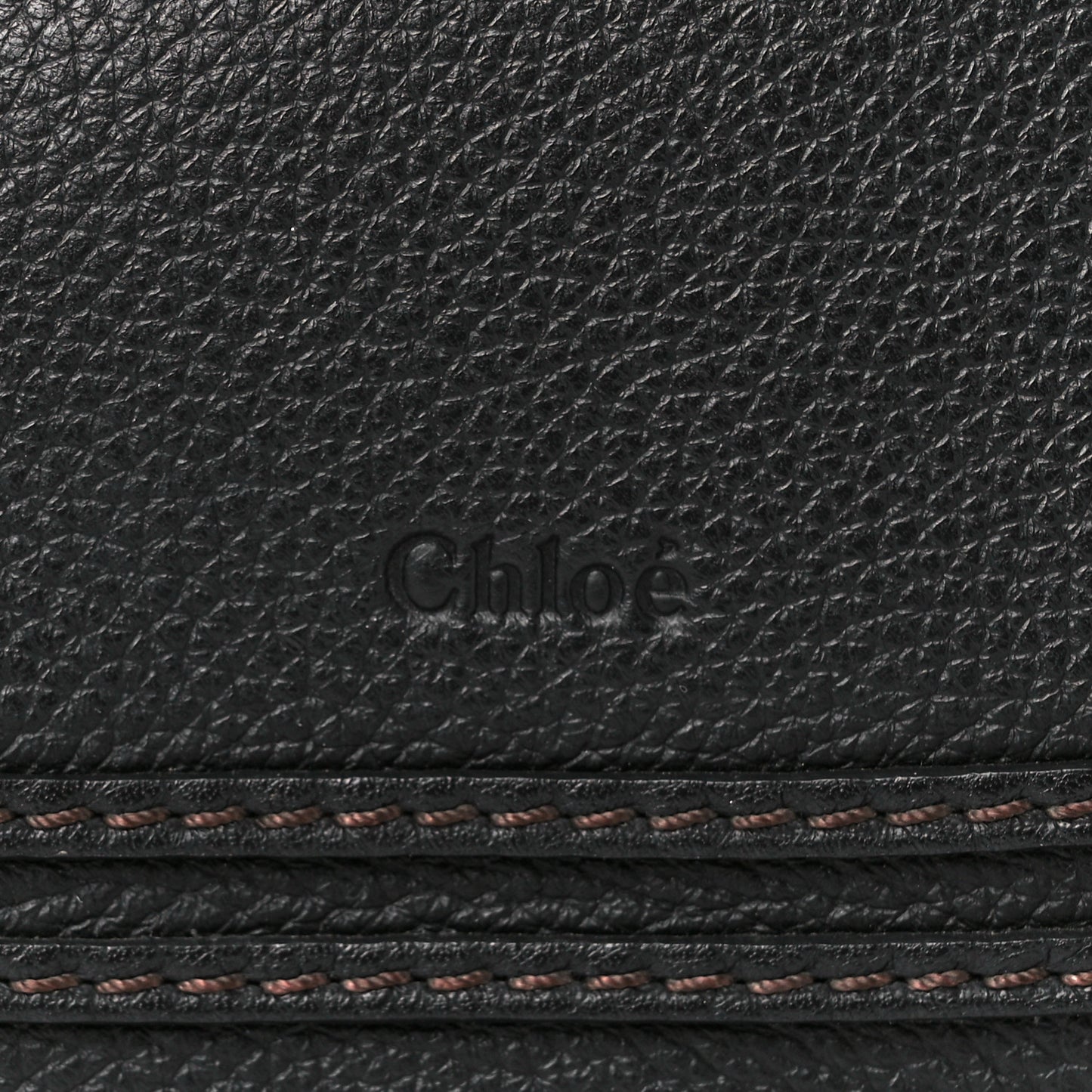 Calfskin Medium Marcie Satchel Black