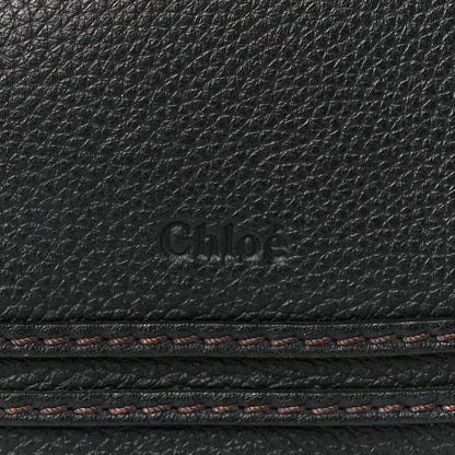 Chloe Calfskin Medium Marcie Satchel Black 9 of 12