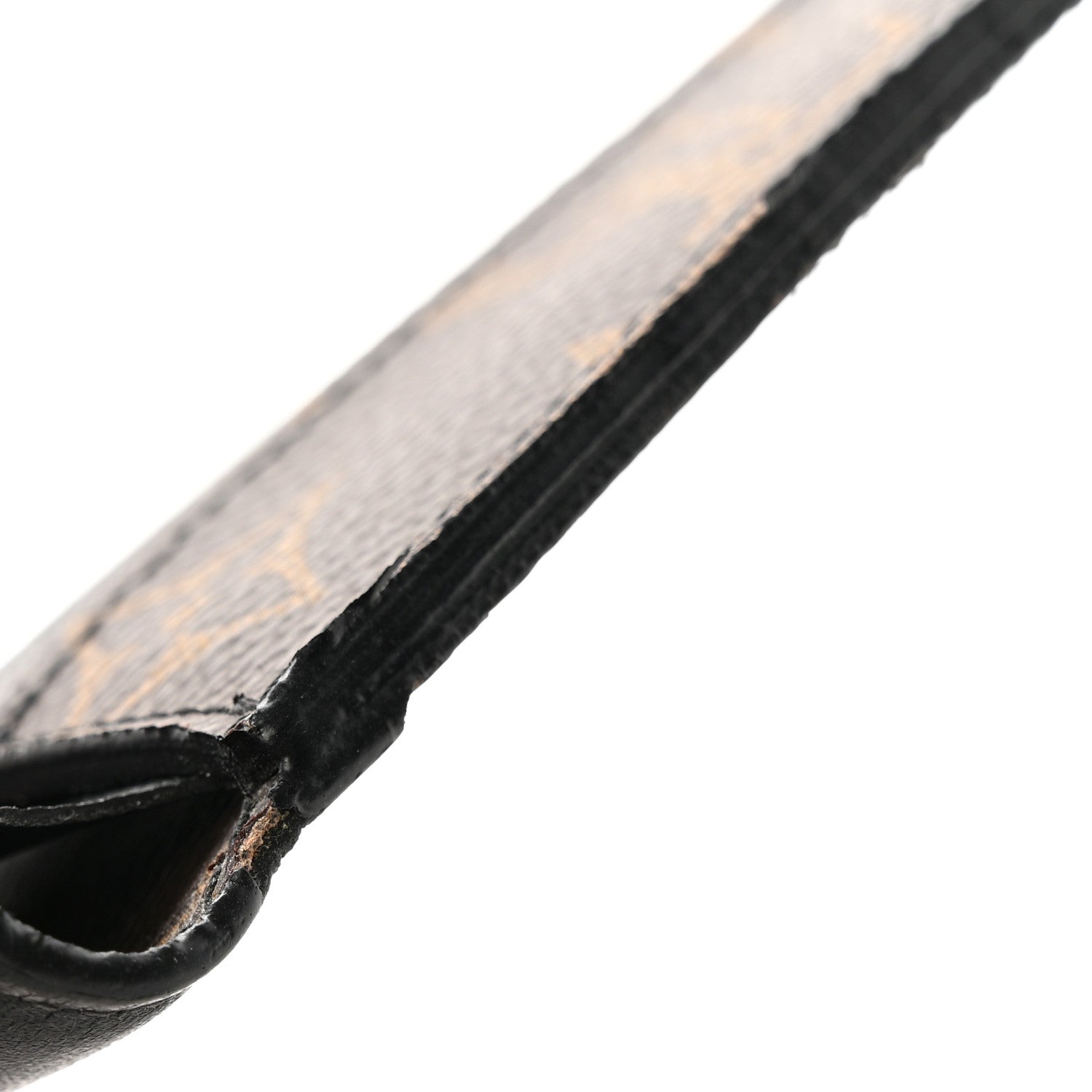 Louis Vuitton Monogram Macassar Multiple Wallet 9 of 10