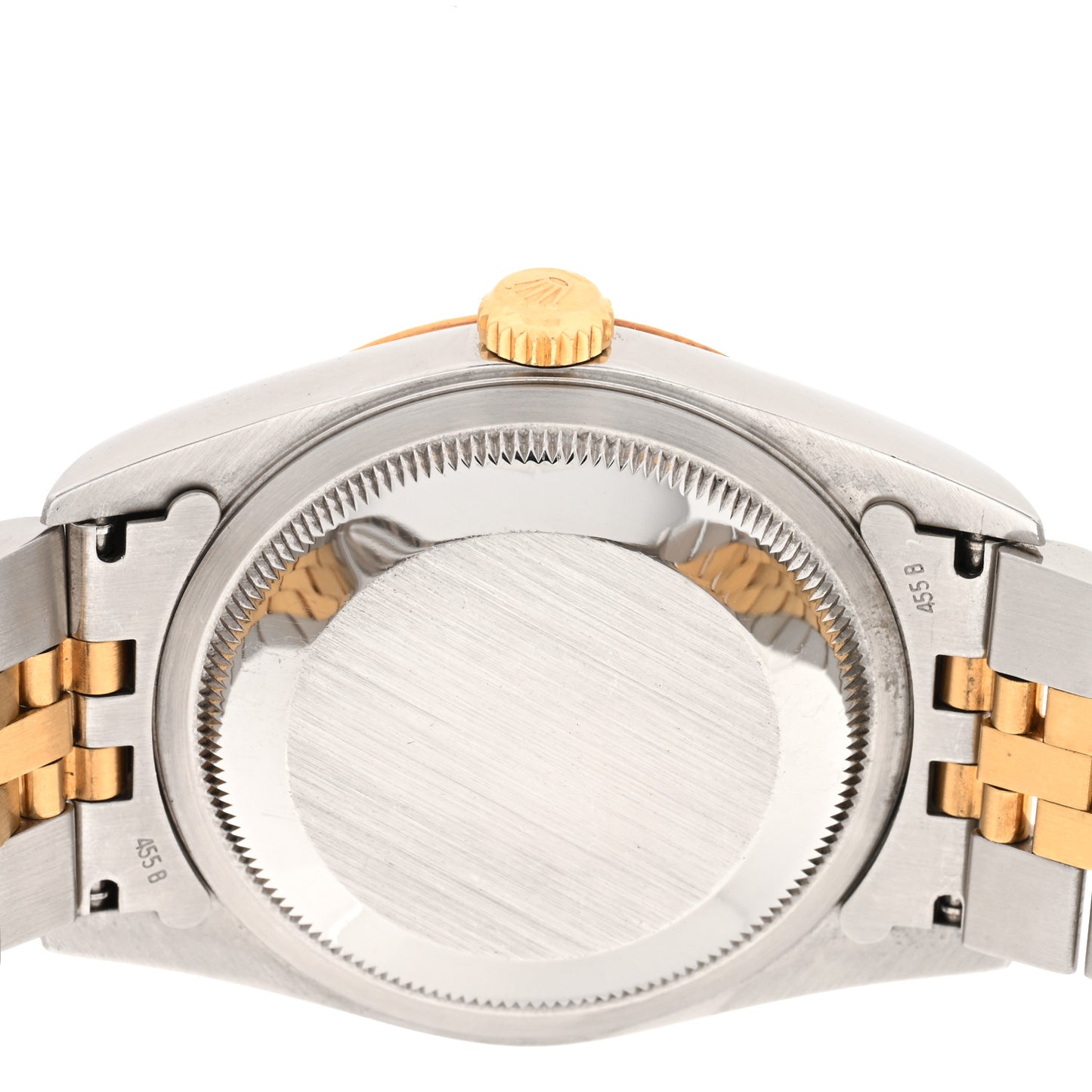 Stainless Steel 18K Yellow Gold 36mm Oyster Perpetual Datejust Watch Champagne 116233