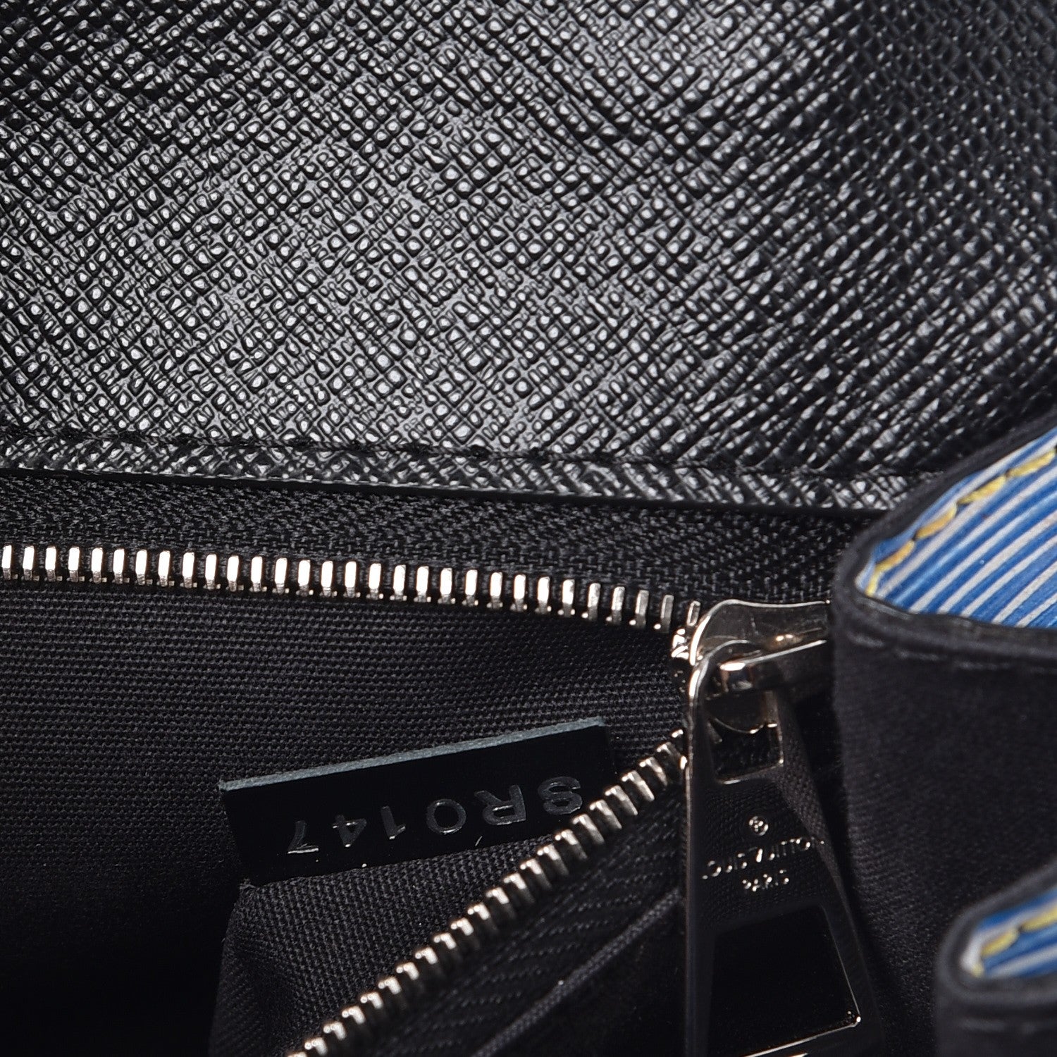 Louis Vuitton Epi Clery Denim Light 7 of 9