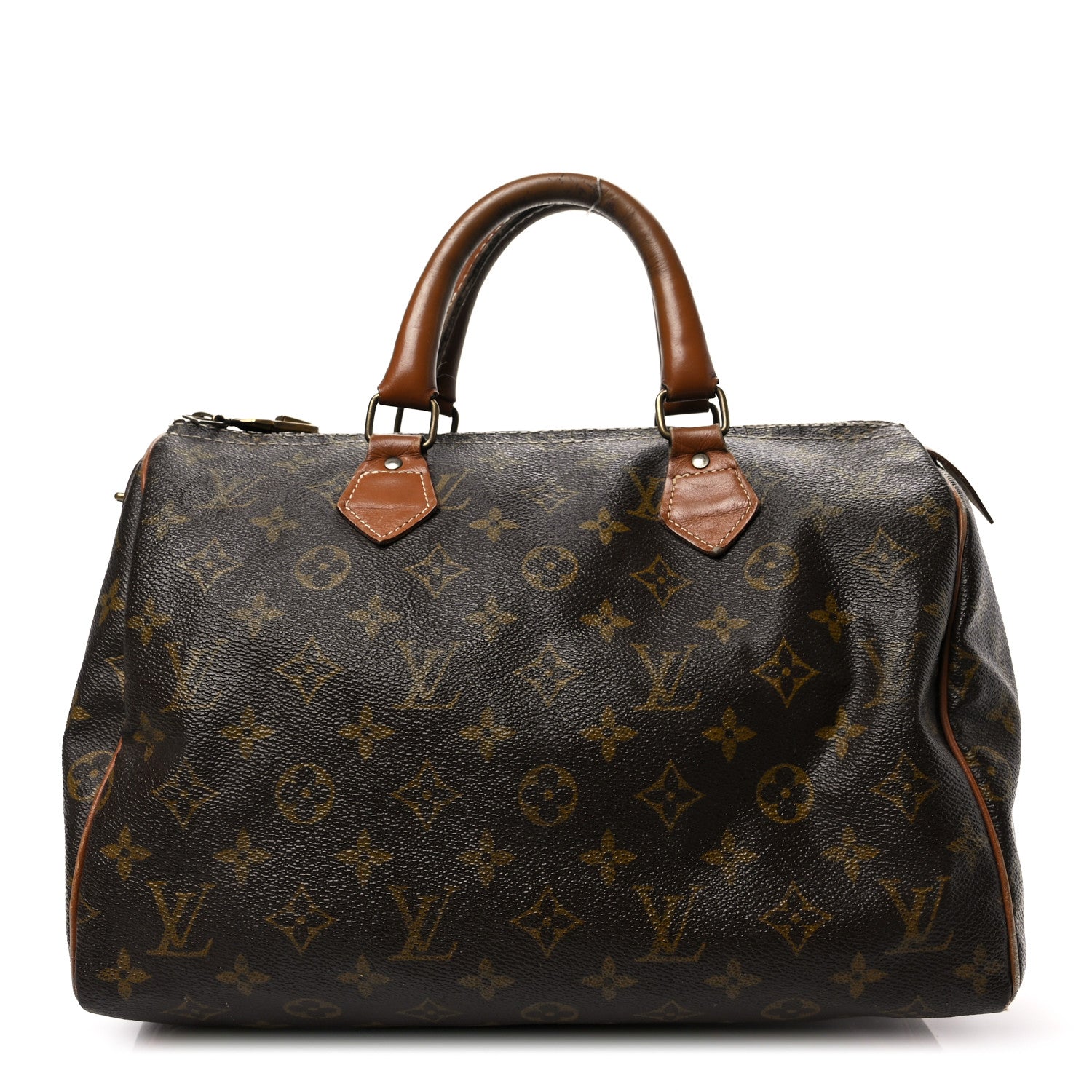 Louis Vuitton Monogram French Company Speedy 30 1 of 15