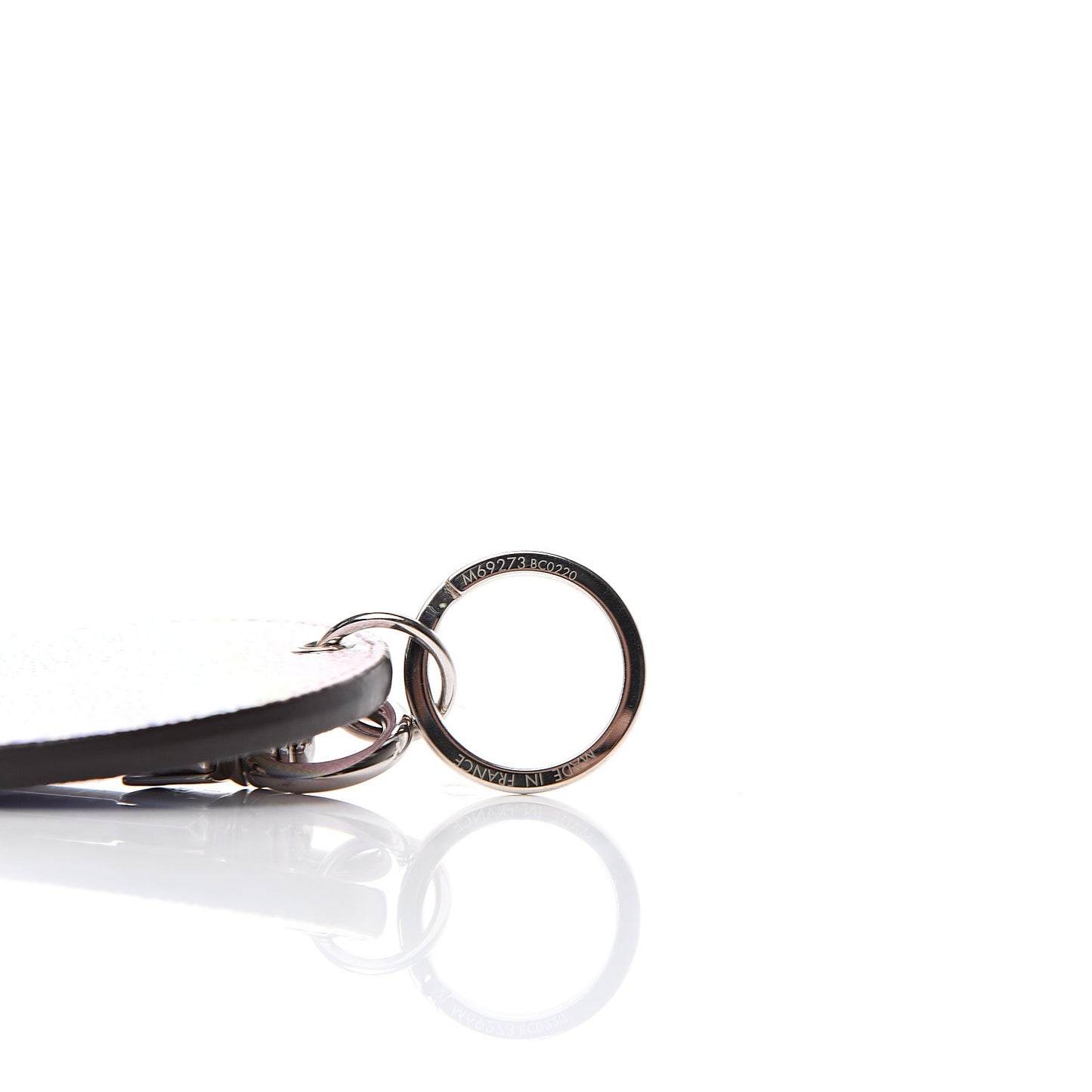 Monogram Escale Bag Charm Key Holder Pastel