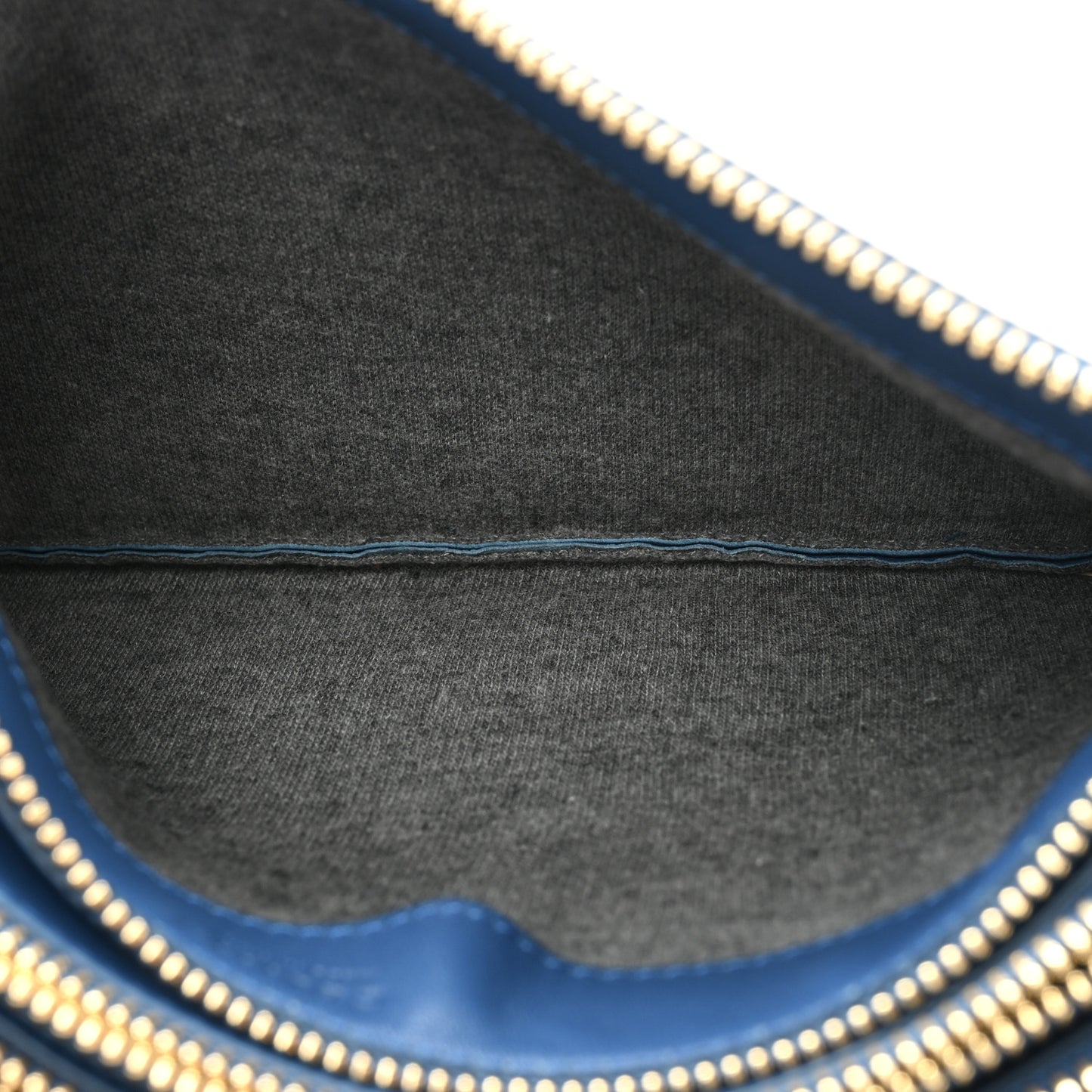 Lambskin Small Trio Crossbody Bag Indigo